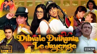 Dilwale Dulhania Le Jayenge Full Movie 19951Shah Rukh Khan I Amrish Puri| Kajol | DDLJ Full Movie