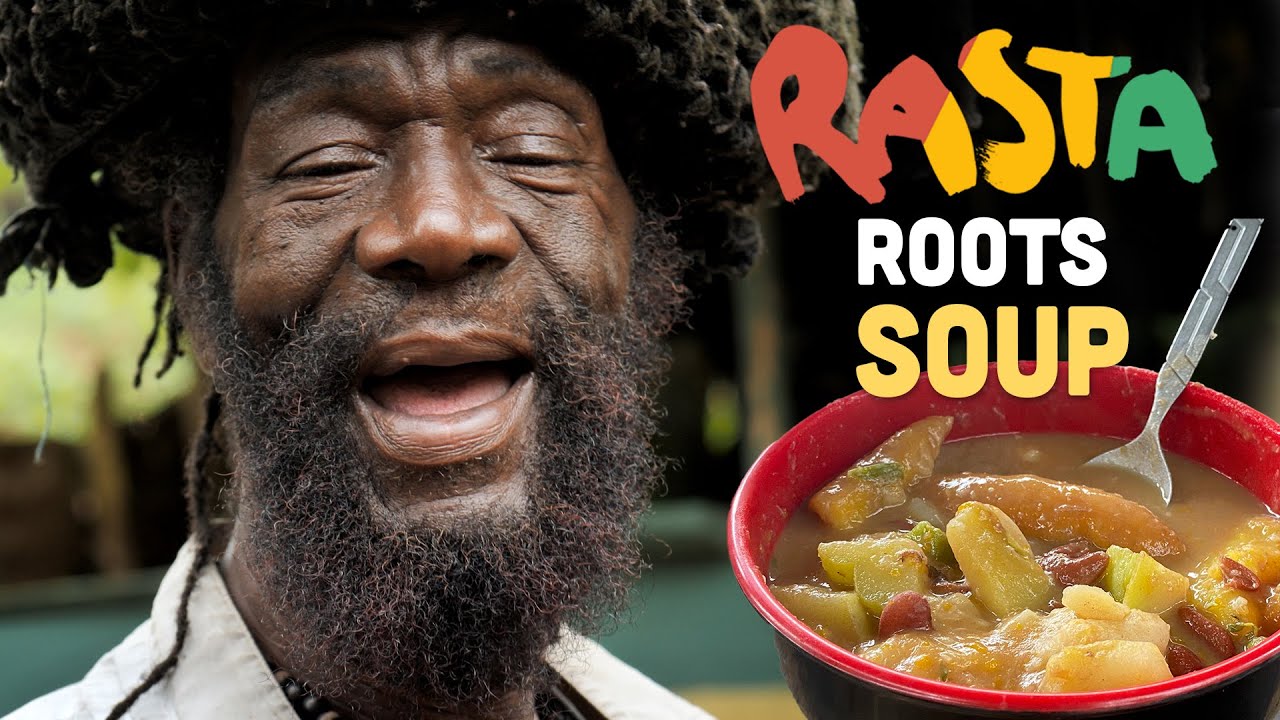 Rasta Roots Man SOUP! Vine Production 🇯🇲🍠🔥