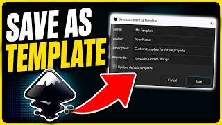 How To Create Custom Templates In Inkscape (EASY) 2026