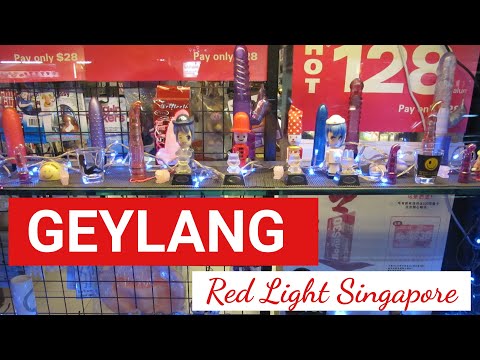 Geylang Red Light Singapore 夜の街 ゲイラン シンガポール Youtube