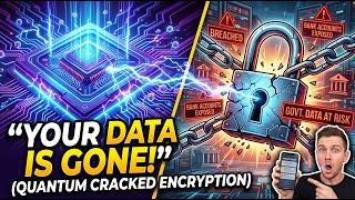 💻 Quantum Computers Just BROKE the Internet's Security 🔐⚡