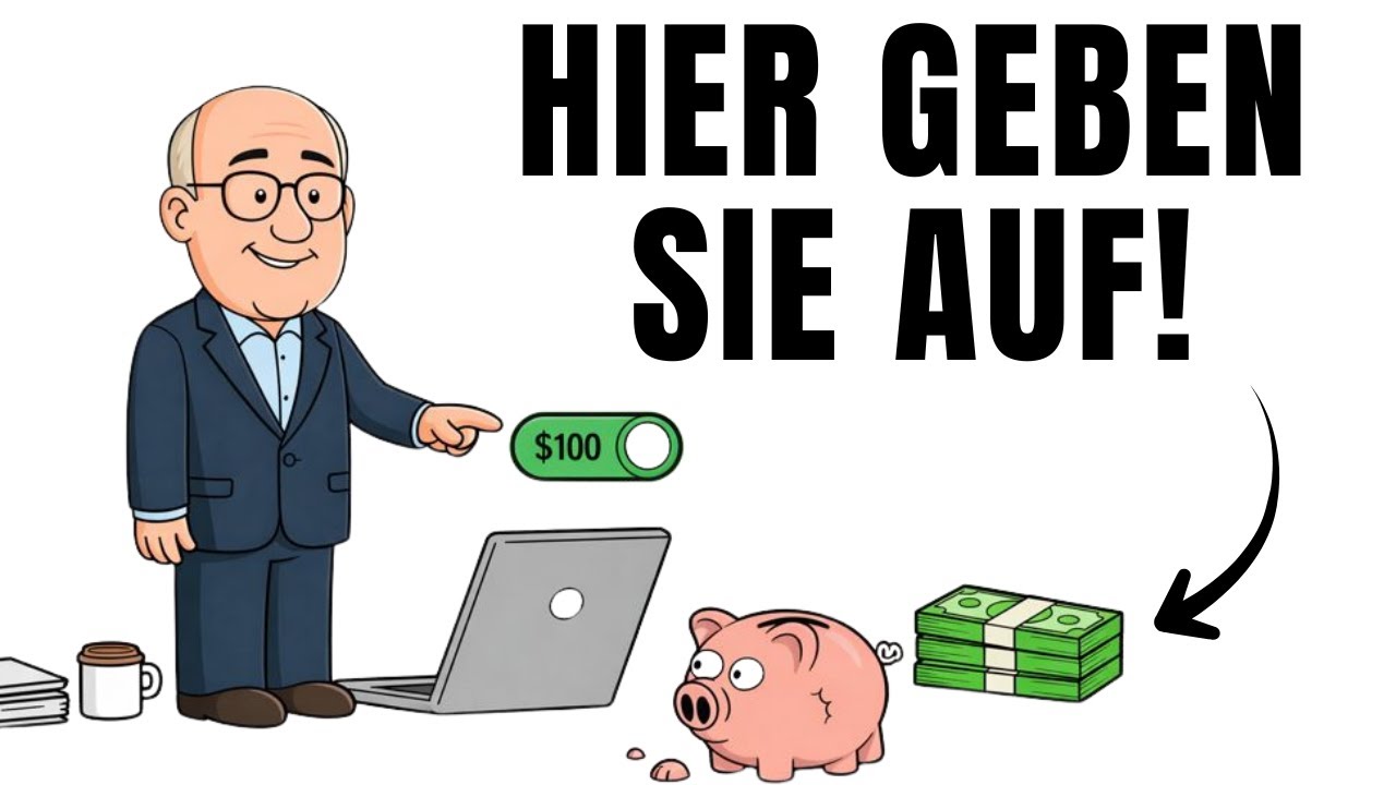 Warum die meisten aufgeben, kurz bevor ihr Einkommen explodiert