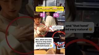 I love their chemistry in the drama and even… off screen 🤭 #parkjinyoung #kimminju #stillshining