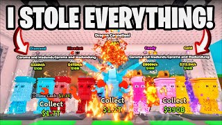 I Scammed People Then Made Them Rich In Steal A Brainrot..