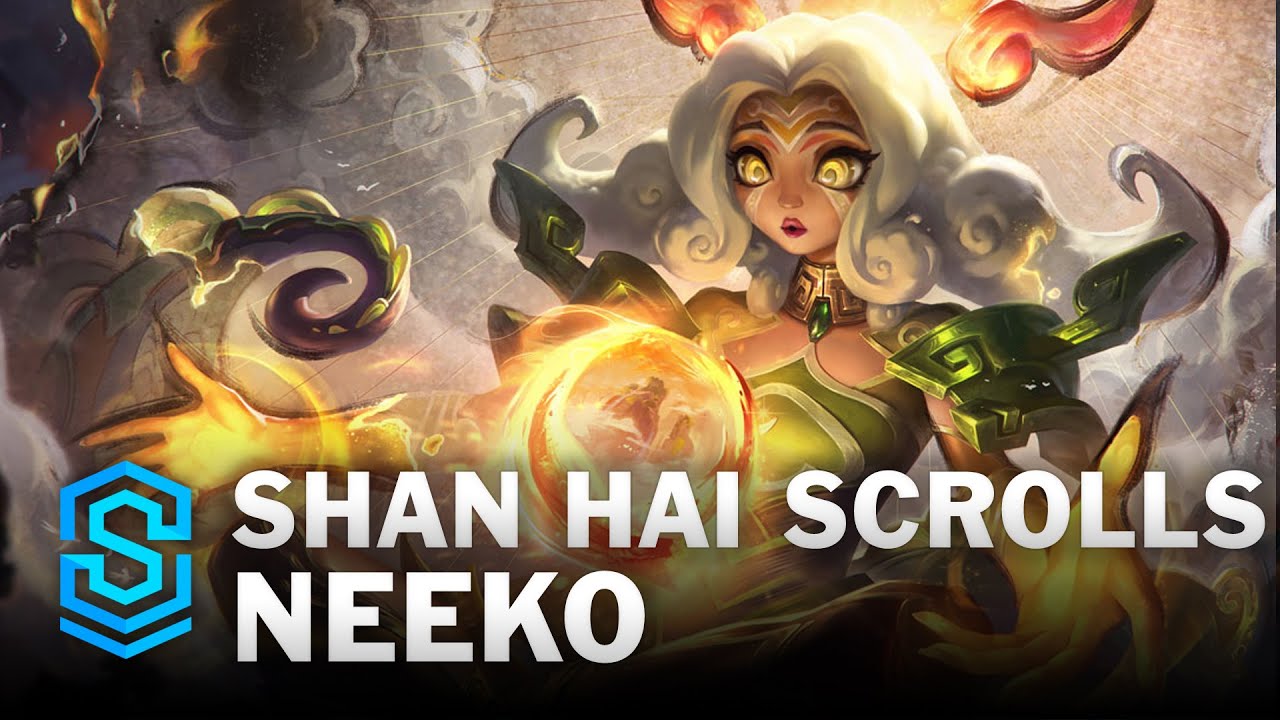 Shan Hai Scrolls Neeko Skin Spotlight - League of Legends - YouTube