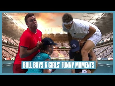 Tennis Ball Boys & Girls’ Funny Moments & Mishaps (Enhanced Sound Edition)