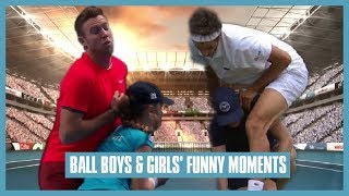 Tennis Ball Boys & Girls’ Funny Moments & Mishaps (Enhanced Sound Edition)