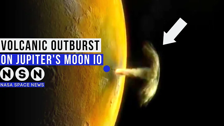 Large volcanic outburst discovered on Jupiter's moon Io