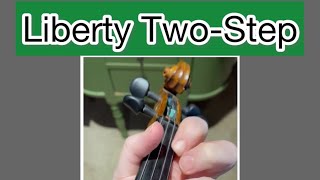 Liberty Two-Step Wclose Up Of Fingers.slow Tempo, Just The Core Notes Fiddler Robin Comins Unger