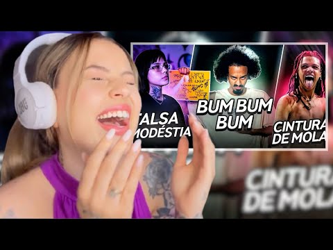 30 FLOW VICIANTES QUE GRUDARAM NA MENTE 🔥 Batalha de Rimas | REACT Anna Caleg