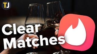 How to Unmatch with Everyone on Tinder!