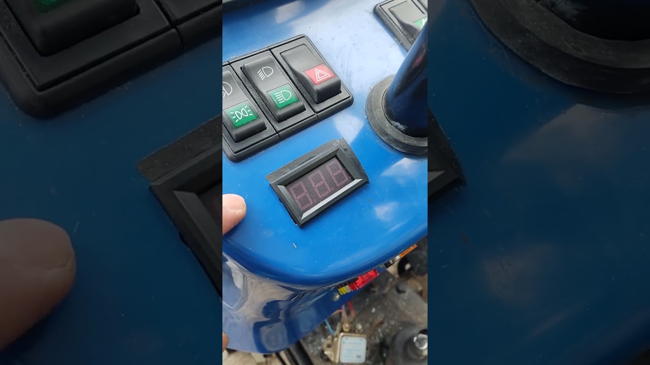 генератор от ВАЗ на df244 km385bt