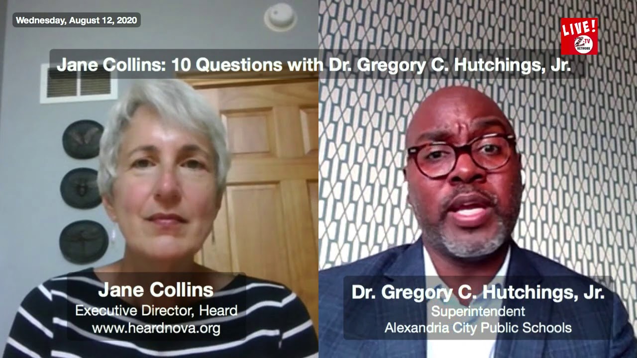 Z-TV LIVE! Jane Collins Asks 10 Questions of ACPS Superintendent Dr. Gregory C. Hutchings, Jr.