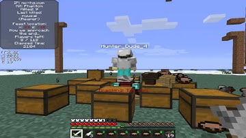 ForceField-Hacker at McPvP Hungergames Hunter_Dude_4