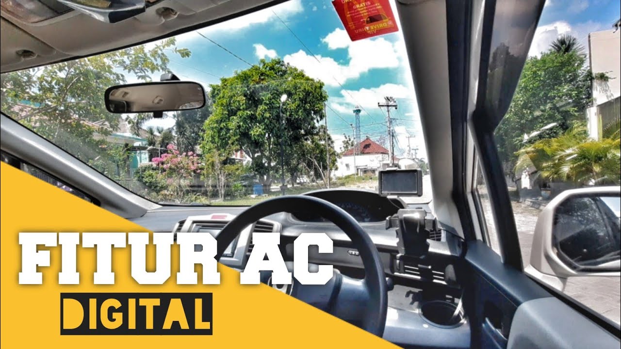 AC Digital Honda Freed