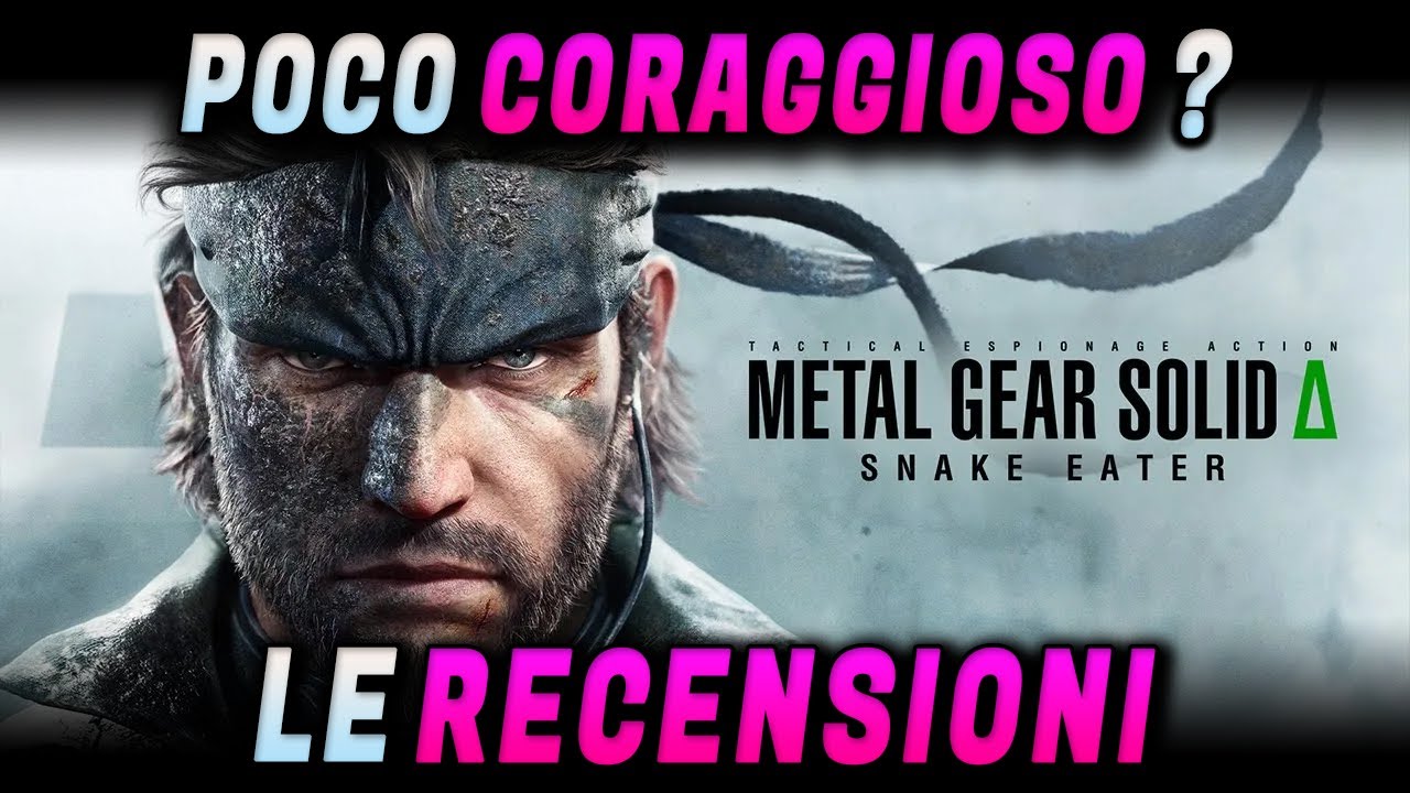 METAL GEAR SOLID DELTA : LE RECENSIONI ► Un remake poco coraggioso ?