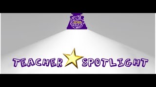 Teacher Spotlight - Ms. Kaitlin Taylor 11/29/21