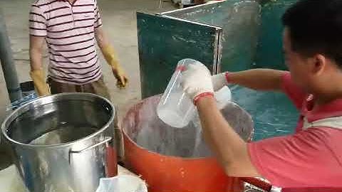 ECMT-101  Manual foam mixing machine, manual foam mixer ,sponge mixer ,foam mixing machine