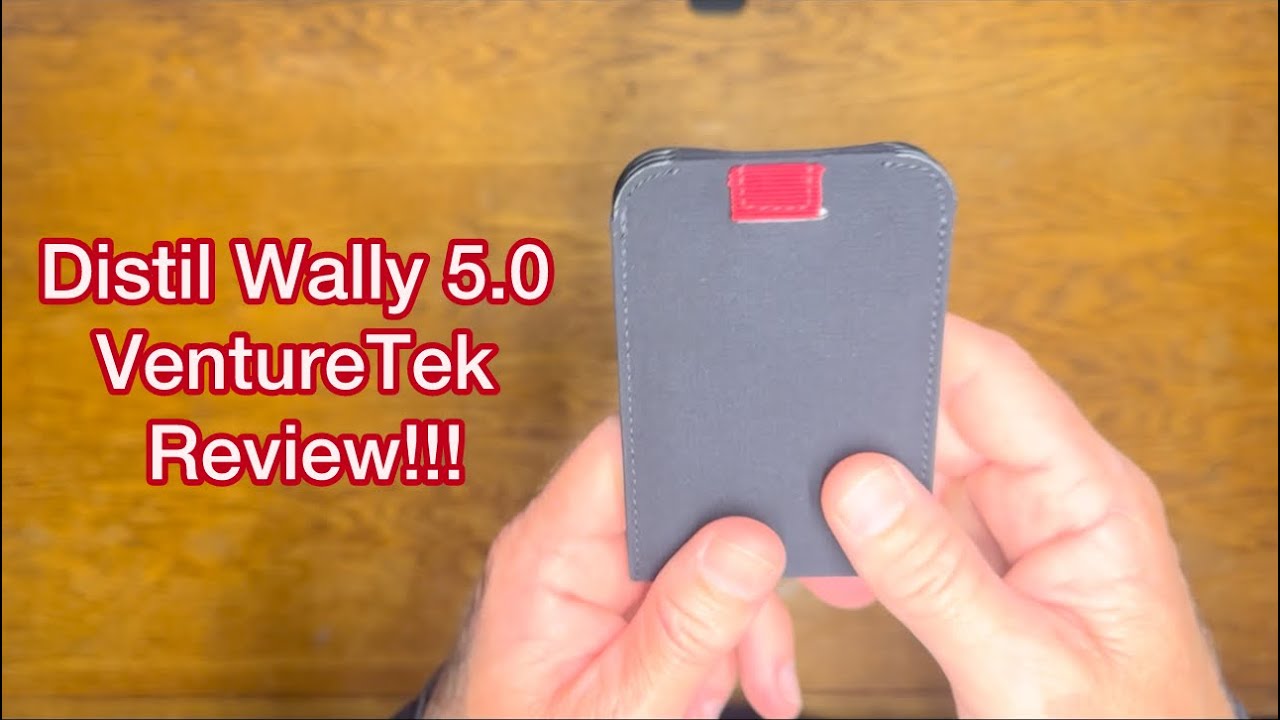 DISTIL UNION WALLY 5.0 VentureTek Review!!