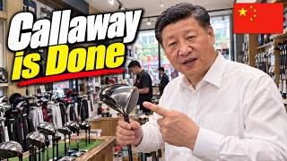 Callaway is DONE? China’s New Golf Clubs Are Insane! Callaway is DONE? China’s New Golf Clubs Are Insane!