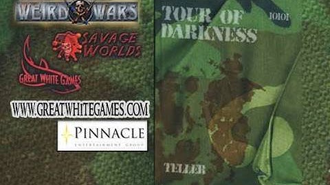 Game Geeks #120 Tour of Darkness