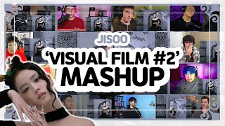 JISOO "VISUAL FILM #2" reaction MASHUP