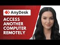 How to Access Another Computer Remotely Using AnyDesk (2026 Step by Step Tutorial)