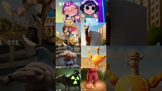 Ganganzelli Trulala x Brr Brr Mamabim | DESTROY KINDER JOY EGG 🐣🧠🍊 #sprunkiphoenix