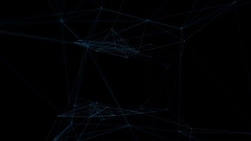 Abstract plexus shapes. Connection and web concept