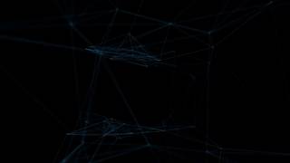Famous Abstract plexus shapes. Connection and web concept Net Worth