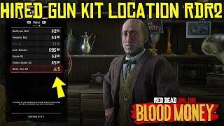 Red Dead Online Blood Money Update | Where To Buy Hired Gun Kit For Blood Money Missions | How To