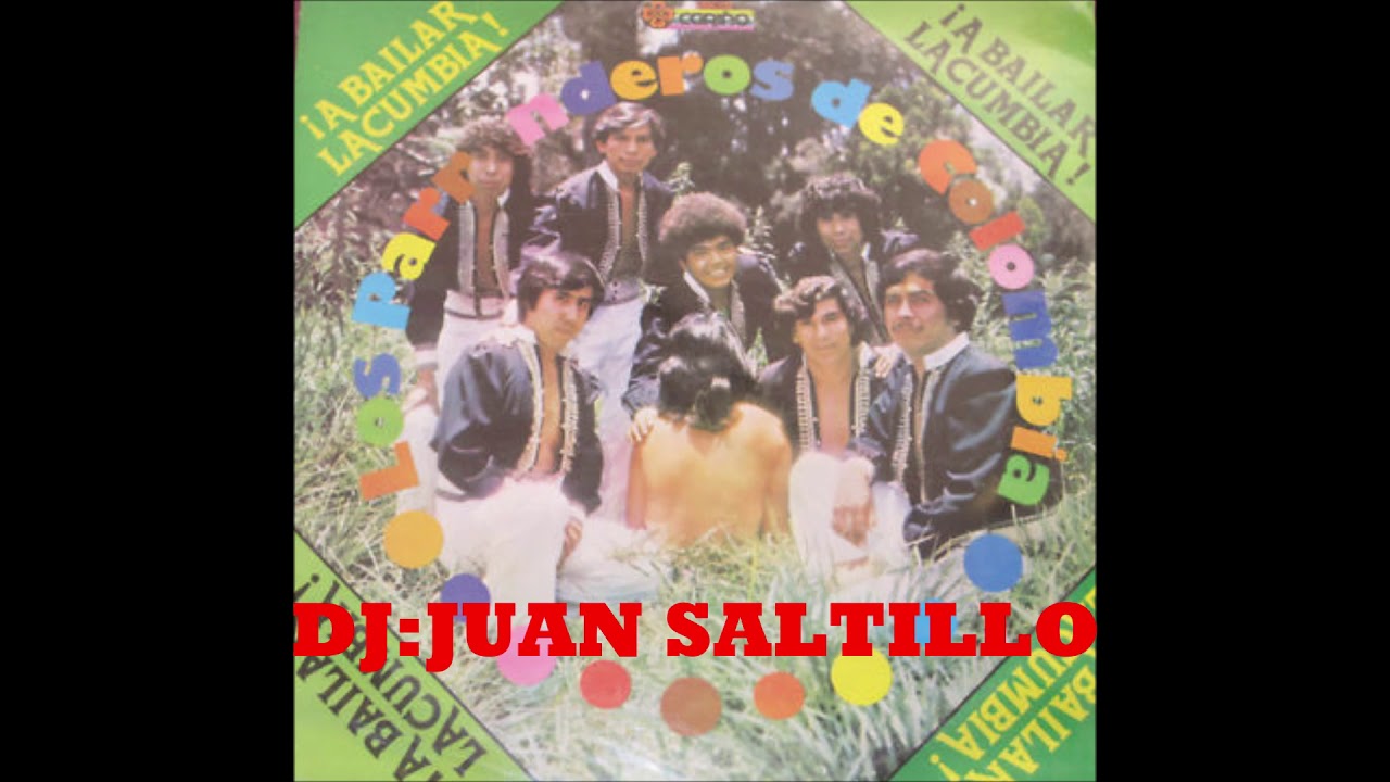 LOS PARRANDEROS DE COLOMBIA LP ¡A BAILAR LA CUMBIA!