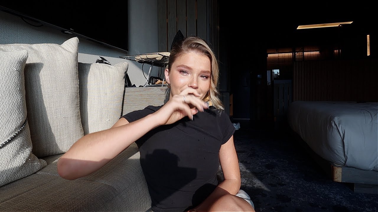 a panic attack during fashion week