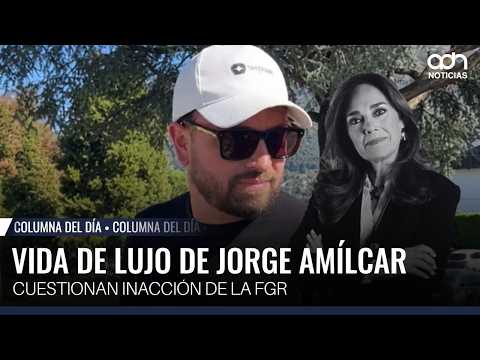 Million-dollar contracts and a life in Switzerland: The case of Jorge Amílcar | Column of the Day