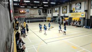 ASIAC Volleyball,March 11th 2016 (Auxy. Gym)