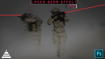 Laser beam effect in photoshop||create laser beam in photoshop||tamil||possible pro.