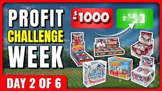 HUGE AUTO HIT!!🚨PROFIT CHALLENGE WEEK🚨 2025 TOPPS STADIUM CLUB HOBBY PART 2 OF 6