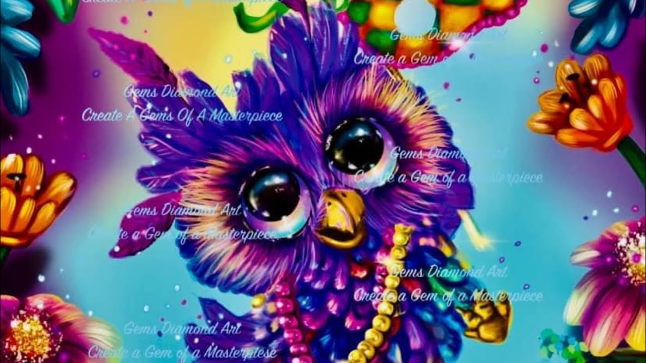 A Gems Diamond Art and Candylicious Pen Color Explosion!!