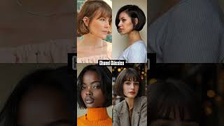 Cortes de cabelo que favorecem o rosto oval #shorts #cortedecabelo #shortvideo