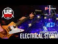 U2 - Electrical Storm (Guitar Cover/Tutorial) From The Ground Up 360 Free Backing Track Line 6 Helix