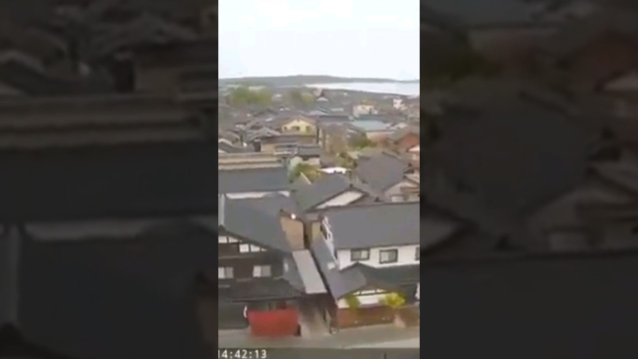 A magnitude 6.3 earthquake Near West Coast Of Honshu - Japan