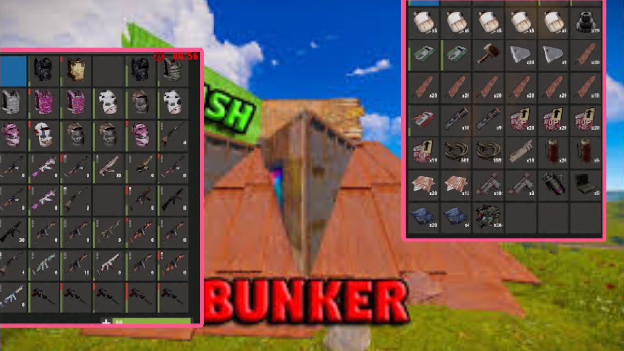 Rust Console Loaded Inventory Rust Console But I Raid A Loaded Bunker... Part 2/2 - YouTube