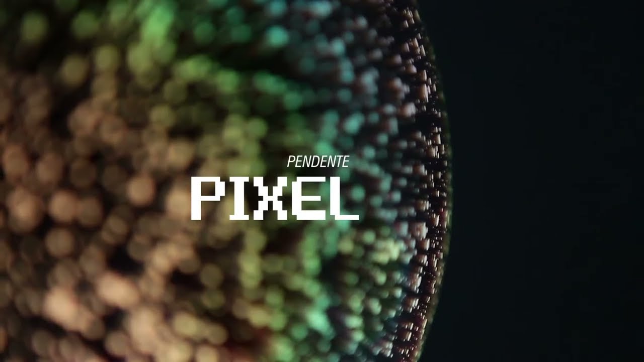 バーデンス PENDENTE TASCHIBRA PIXEL 1XE27 -