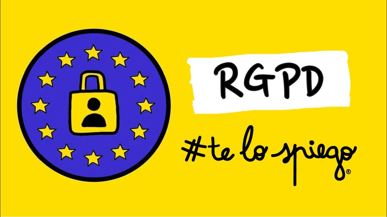 CHE COS'È L' RGPD (GDPR) | #TELOSPIEGO!