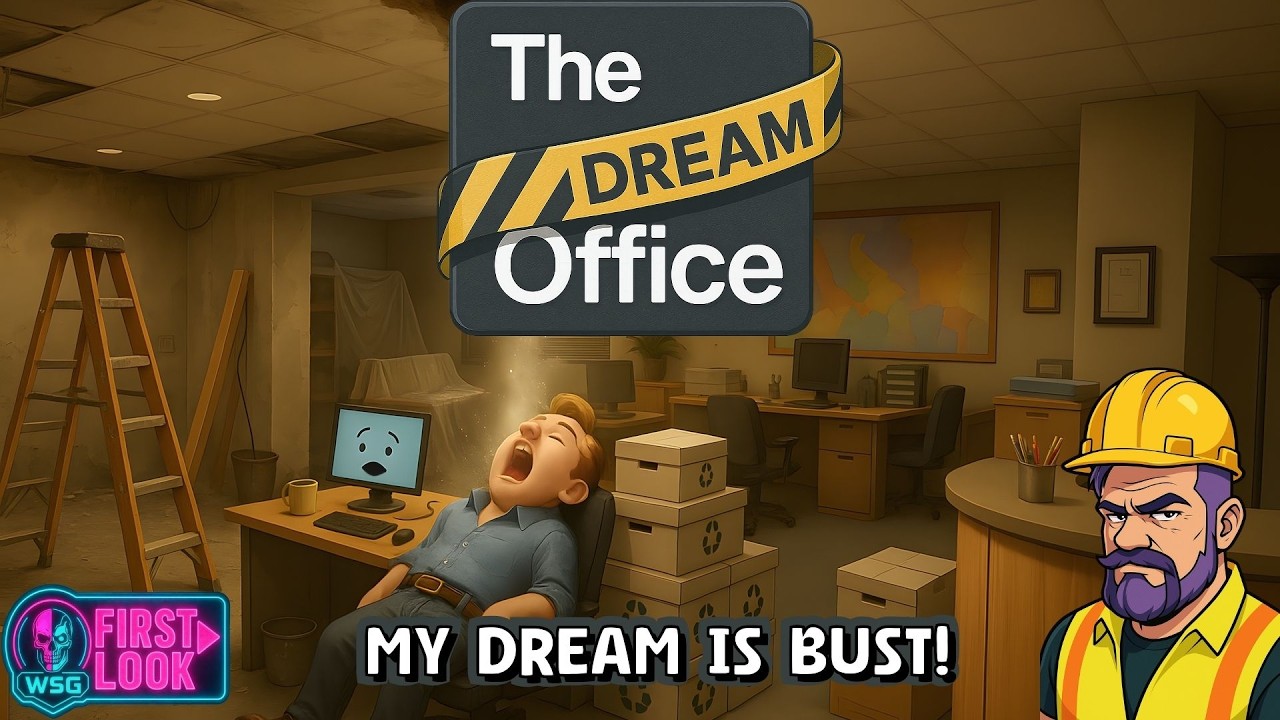 Why Is It ALWAYS the Printer?! | The Dream Office LIVE REPLAY - YouTube