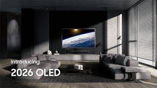 Introducing 2026 OLED｜Glare Free with Real Black & Real Color｜Samsung