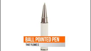 Laser Pointer Stylus & Pen Combination - Handmade by Kyasi WHITE screenshot 4