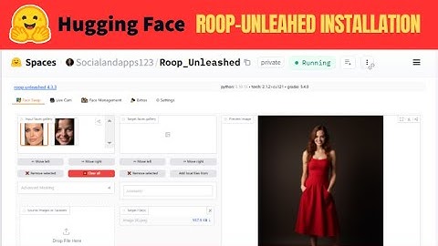 "Hoe je Roop Unleashed gratis op Hugging Face installeert: Volledige tutorial!"