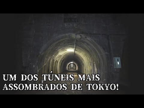 Túnel Fukiage - Um dos túneis mais assombrados de Tokyo