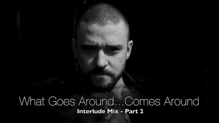 What Goes Around... Comes Around Remix version - Remix performance video thumbnail